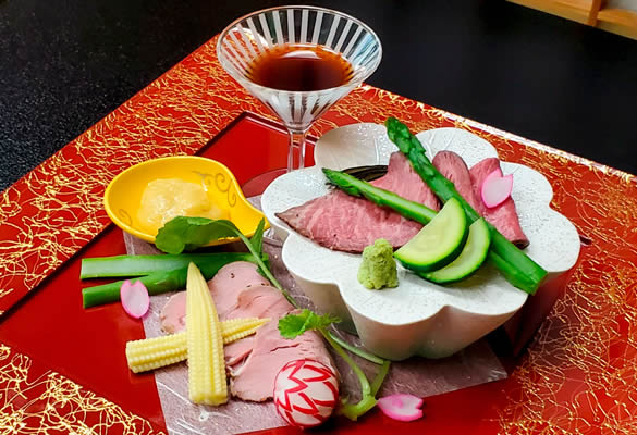 コールドビーフ&ポーク