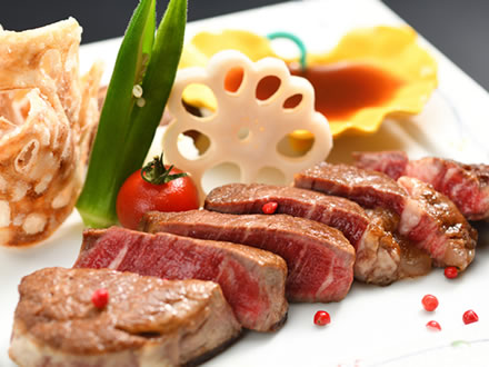 蔵王牛ヒレステーキ